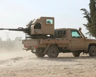 Tel Halef köyü teröstilerden böyle temizlendi!