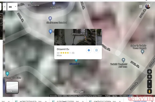 SON DAKİKA: Mersin'de gizemli ev! Google'da işaretlenmesi memnun etti - 8