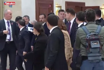 Başkan Erdoğan Türkmenistan'dan ayrıldı