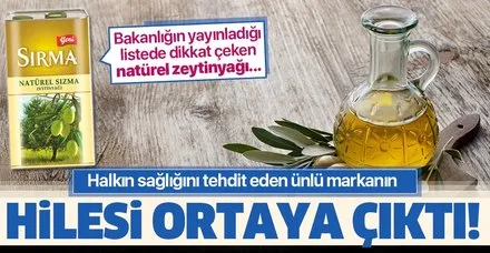 nda hile tespit edildi