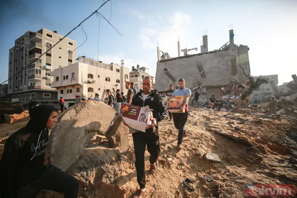 Dünya bunu konuşuyor! Gizli silahlar ifşa oldu! Katil İsrail Filistin'e karşı... - 26