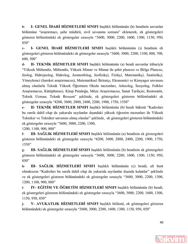 Sendikalar memur ve memur emeklisi için ne talep etti? Memur toplu sözleşme zammı yüzde kaç? İşte detaylar... - 44