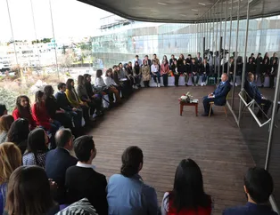 Başkan Erdoğan gençlerle Atakule'de buluştu