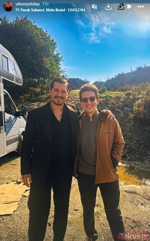 Karizma genetik! Eşref Rüya’nın yıldızı Çağatay Ulusoy’un abi-kardeş pozu sosyal medyayı salladı - 12