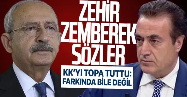 CHP eski Genel Başkan Yardımcısı Yılmaz Ateş’ten Kemal Kılıçdaroğlu’na zehir zemberek sözler