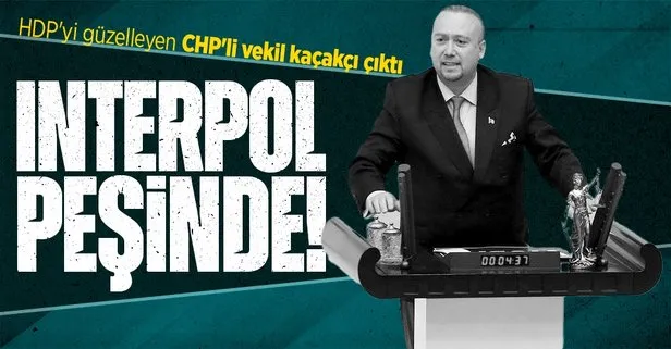 Interpol CHP’li vekil Özkan Yalım’ın peşine düştü! Vergi kaçakçısı çıktı