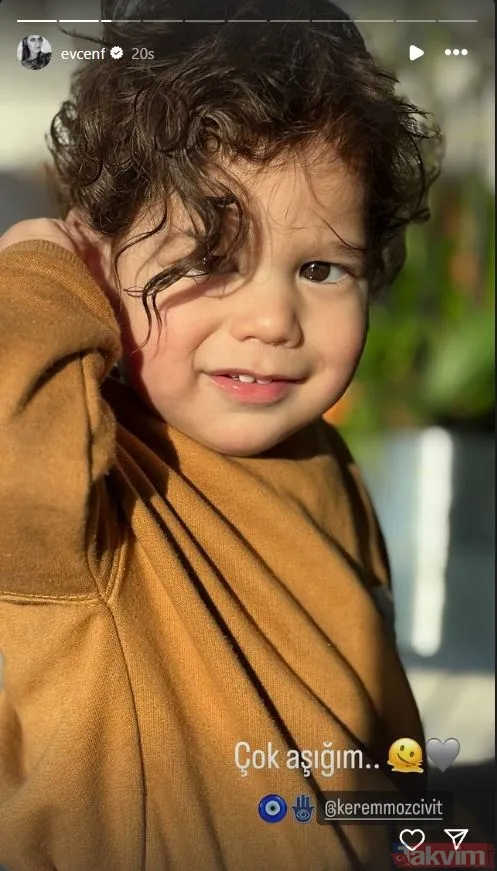 Fahriye Evcen ile Burak Özçivit sarmaş dolaş! 7 yıllık eşler aşka geldi! Sosyal medya yanıp kavruldu! “Bu fotoğrafları çok bekledik” - 23