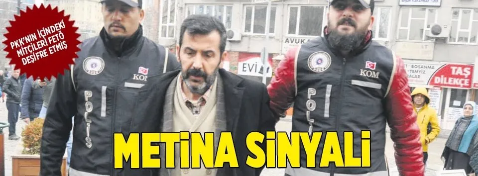 Metina sinyali