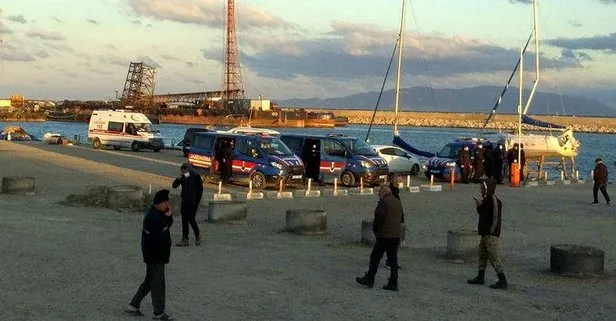 Marmara’da karaya oturan römorköre yardıma giden bot alabora oldu!