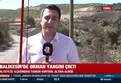 Balıkesir’de orman yangını