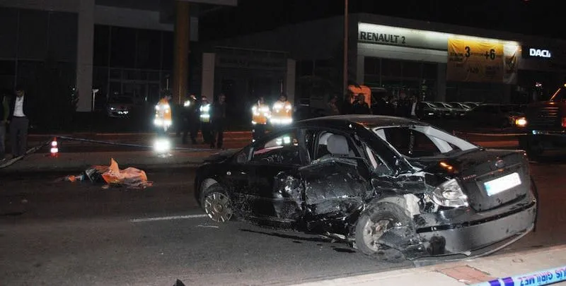 Aşırı hız ölüm getirdi