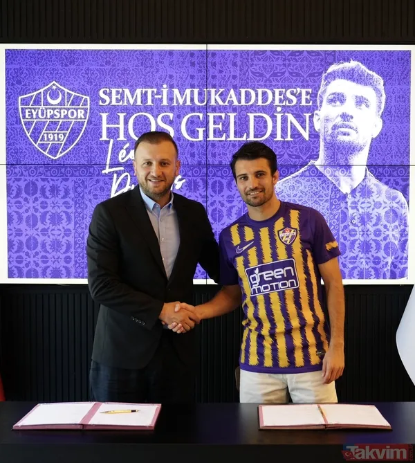 Süper Lig'de son dakika transferleri! 2024-25 sezonu yaz transfer döneminde alınan tüm futbolcular - 8