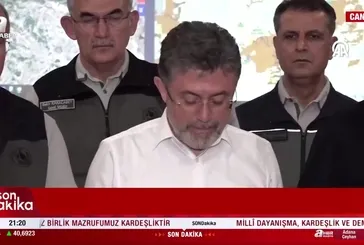 Bakan Yumaklı: "Ekim 2025'e kadar teyakkuz halindeyiz"