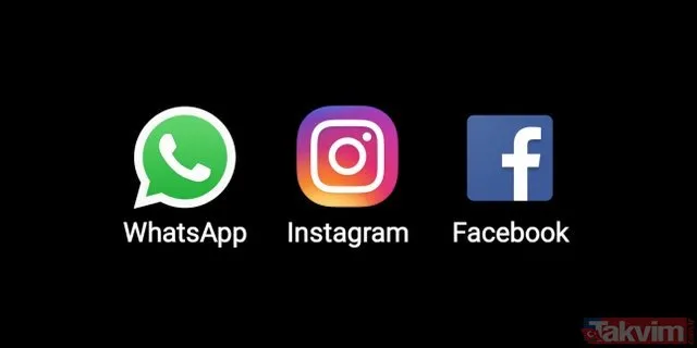 Facebook, WhatsApp ve Instagram'a ne oldu? UlaÅtÄ±rma ve AltyapÄ± BakanlÄ±ÄÄ±'ndan aÃ§Ä±klama geldi...