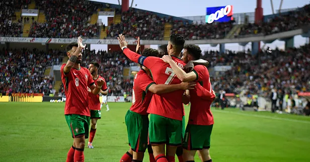 Portekiz İrlanda'yı ezdi geçti! Ronaldo harika golüyle geceye damga vurdu | Maç özeti