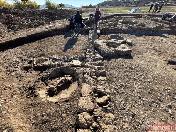 24 Mayıs'tan bu yana sürüyordu! Adıyaman'daki Pente Antik Kenti'ndeki kazılarda çok önemli bulgulara ulaşıldı - 9