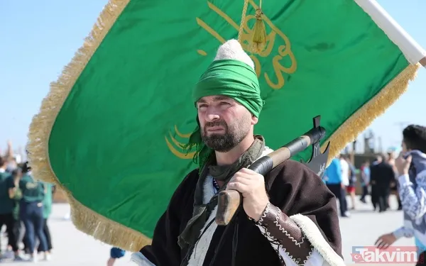 4. Etnospor Kültür Festivali başladı! Atatürk Havalimanı'nda ziyaretçilerini bekliyor... - 25