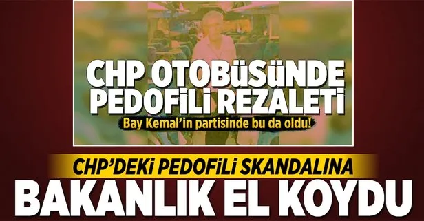 CHP’deki pedofili skandalına bakanlık el koydu