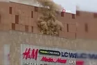 Maltepe'de AVM'de yangın paniği!