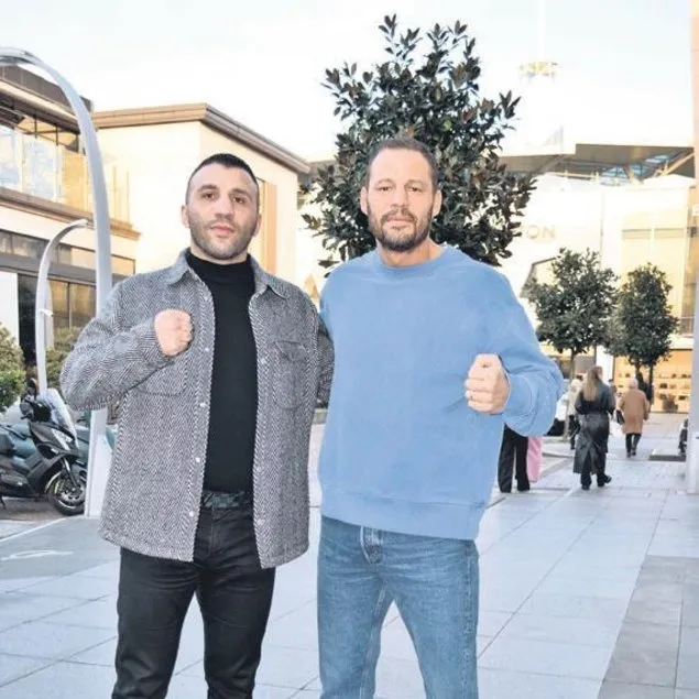 Boksör buluşması