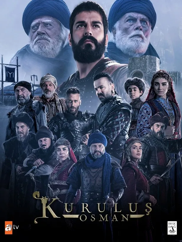 kurulus osman yeni sezon oyunculari kimlerdir kurulus osman dizisi nerede cekiliyor takvim