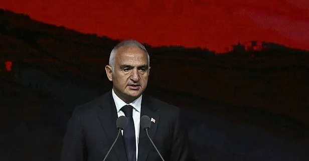 Kültür ve Turizm Bakanı Mehmet Nuri Ersoy: Turizm gelirimiz bu yıl 42 milyar dolar oldu