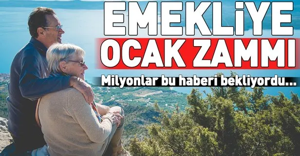 Emekliye yeni maaş