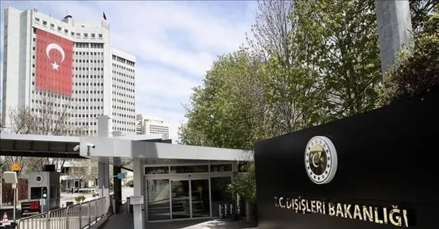 SON DAKİKA: Fransa’nın Ankara Büyükelçiliği Maslahatgüzarı Dışişleri’ne çağrıldı