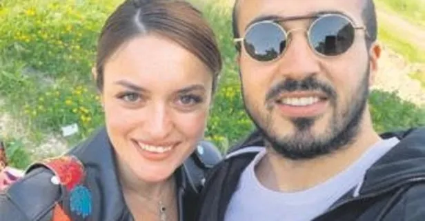 Ezgi Mola ve 6 aydır aşk yaşadığı işletmeci Mustafa Aksakallı, kendilerini doğaya attı