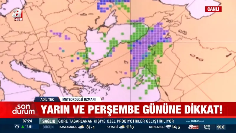 1771909020093.jpg İstanbul'da kar yağışı için kritik saat: Sıcaklık 2 dereceye düşecek! Bulgaristan sistemi yolda-6