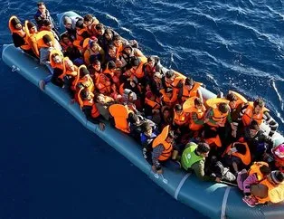 Akdeniz’de göçmen faciasını Türkiye önledi