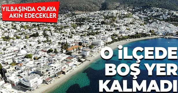 Bir hafta kala boş yer kalmadı! Yılbaşında Bodrum’a akın edecekler