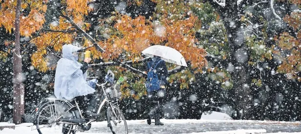 54 yıl sonra yağdı