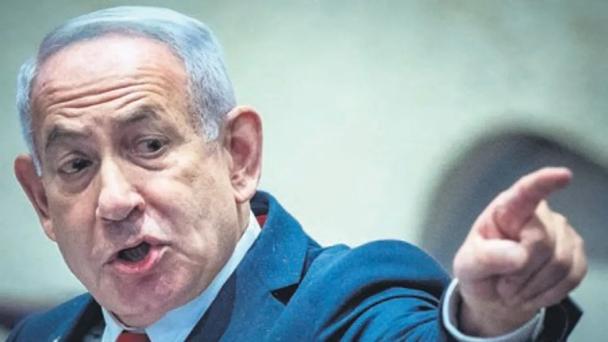 Katil Netanyahu'dan soykırıma devam mesajı!