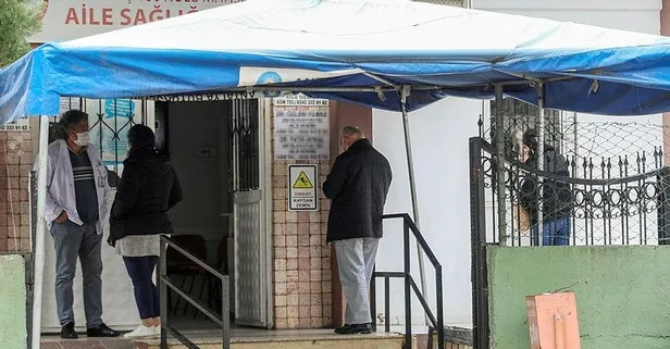 Antalya'da pencereden muayeneye inceleme! Hastalar içeri alınmaya başlandı