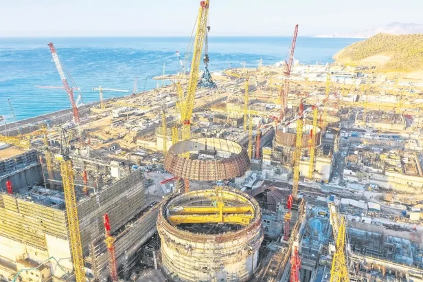 Putin’den tarihi açılışta kritik mesajlar: "Erdoğan olmasaydı bu başarı gelmezdi"-5