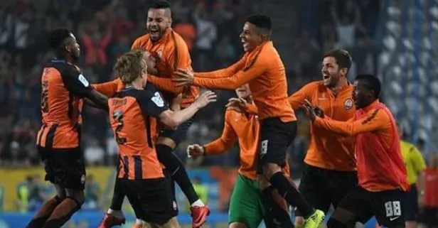 Ukrayna'da şampiyon Shakhtar Donetsk