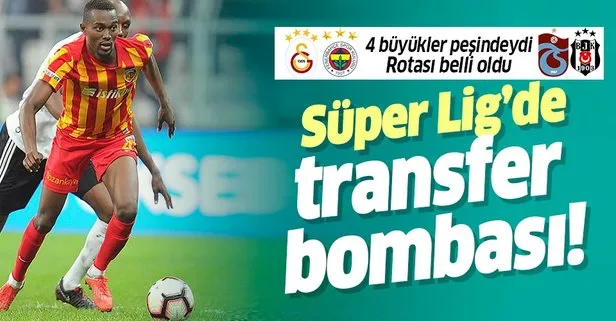 Son dakika spor  haberleri: Süper Lig’de transfer bombası patlıyor! Mensah’ın adresi belli oldu