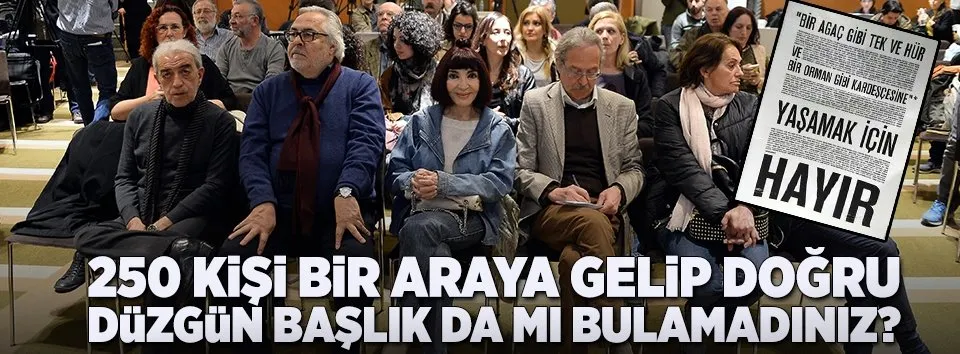 Engin Ardıç'tan sözde sanatçılara sert tepki