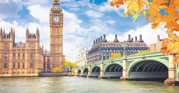 Londra'da çifte kutlama