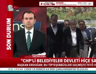 CHP’li belediyeler devleti hiçe sayıyor!