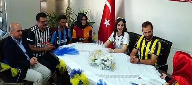 'Dört büyükler' nikah masasında buluştu