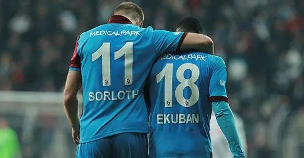 Trabzonspor’a Galatasaray maçı öncesi Ekuban müjdesi
