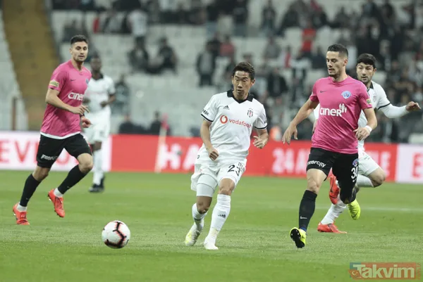 Beşiktaş'tan 3 puanlı kapanış! (MS: Beşiktaş 3-2 Kasımpaşa) - 1