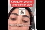 TikTok'ta rezalet! Cani anne 'Karagül' çocukları kanlar içindeyken bile canlı yayına devam etti! Bakanlık harekete geçti