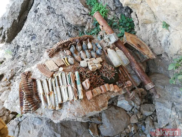 Şırnak'ta PKK'lı teröristlere ağır darbe! Cephanelik ele geçirildi - 10