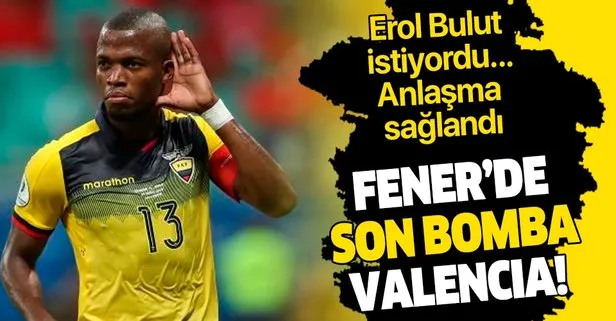 Fenerbahce De Son Bomba Enner Valencia Takvim