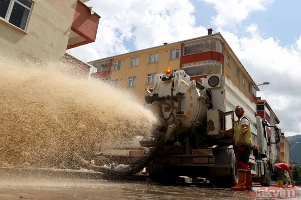 Kastamonu Bozkurt'ta sel felaketi sonrası arama kurtarma çalışmaları sürüyor - 16
