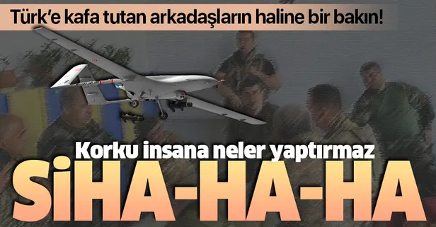 SİHA korkusu Ermenistan ordusuna bakın ne yaptırdı! Anaokulunda savaş toplantısı