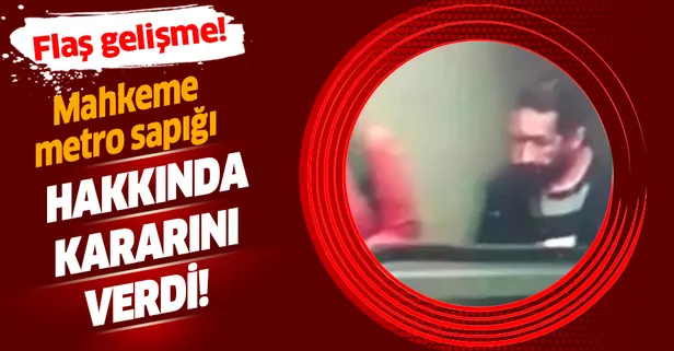 Son dakika: Pendik metro istasyonundaki sapık tutuklandı